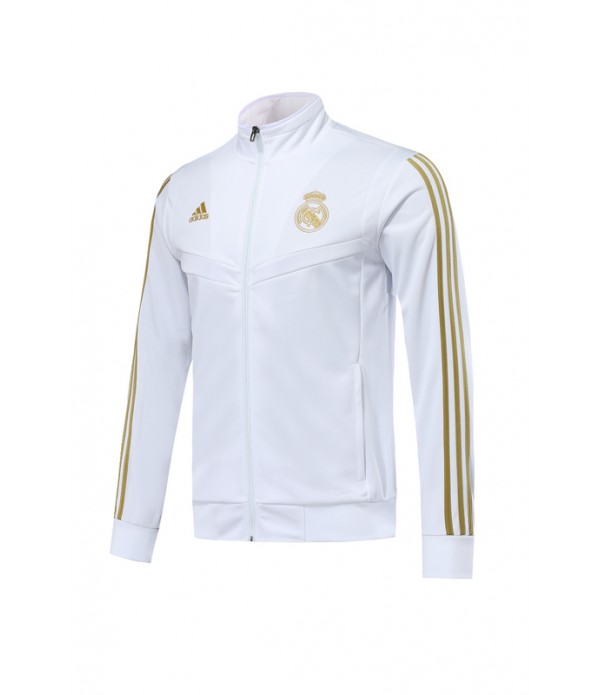 CFB3-Camisetas Chaqueta Real Madrid 2019 2020