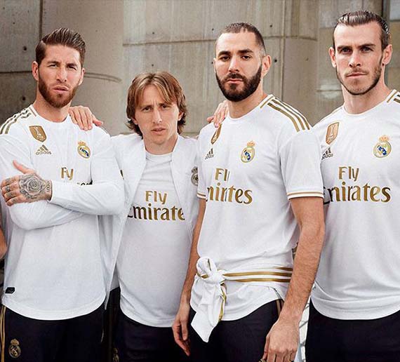 Camisetas del Real Madrid 2024/2025 - Liga de España
