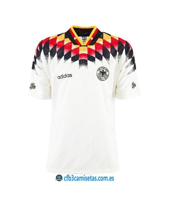 CFB3-Camisetas Alemania 1a Equipación Mundial 199...