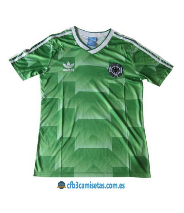 CFB3-Camisetas Alemania 2a Equipación Mundial 199...