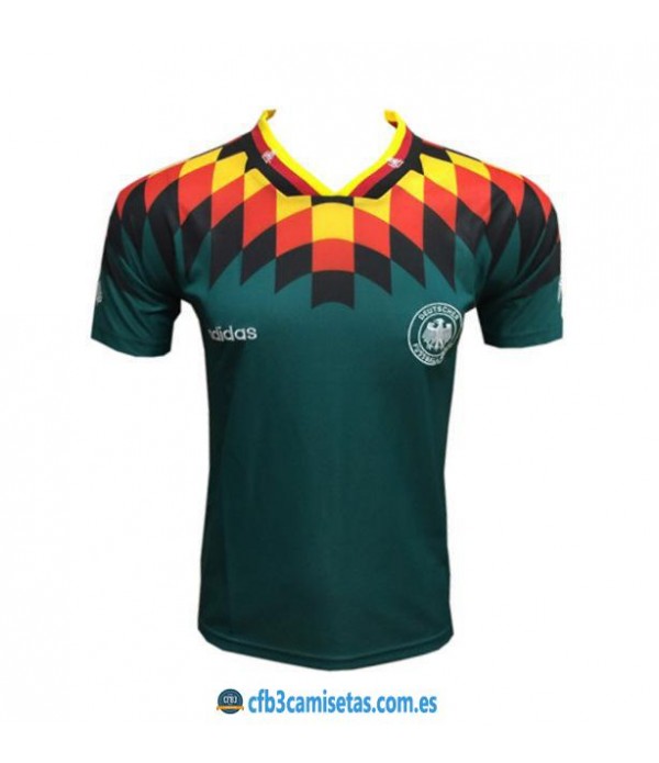 CFB3-Camisetas Alemania 2a Equipación Mundial 1994