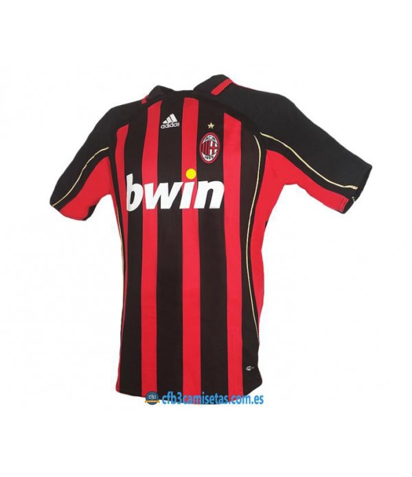 CFB3-Camisetas Camiseta AC Milan 2006/07