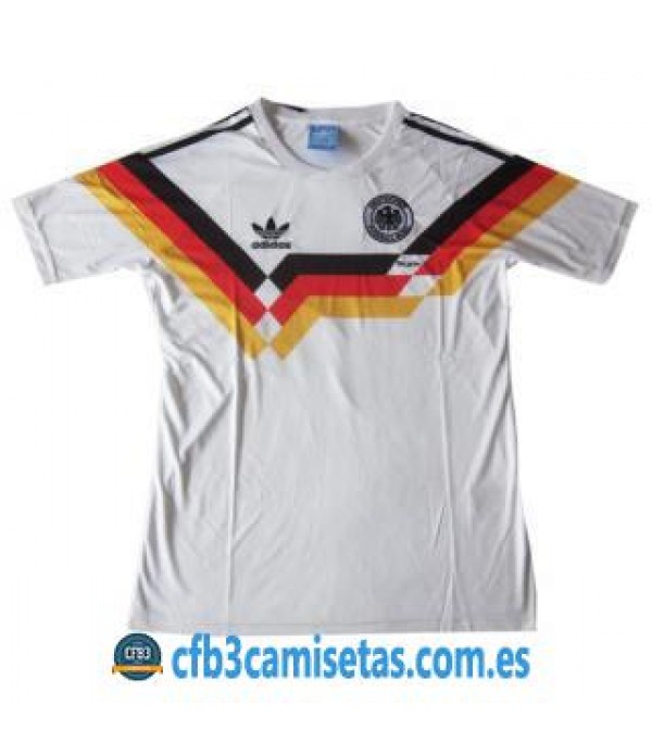 CFB3-Camisetas Camiseta Alemania Euro 1988