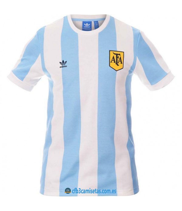 CFB3-Camisetas Camiseta Argentina Mundial 1978