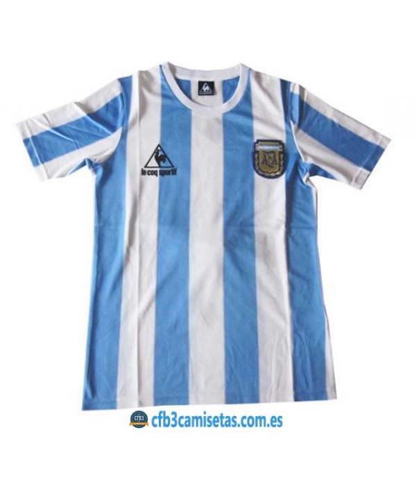 CFB3-Camisetas Camiseta Argentina Retro Mundial 19...