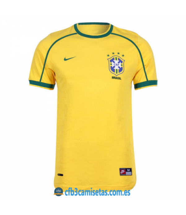 CFB3-Camisetas Camiseta Brasil Mundial 1998