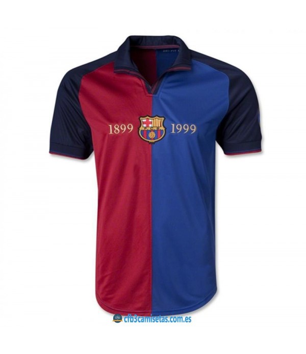 CFB3-Camisetas Camiseta FC Barcelona 1899 1999