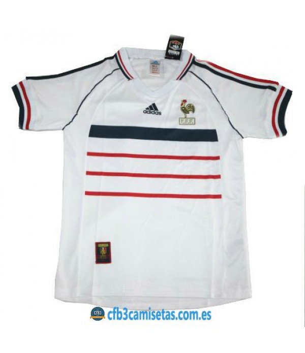 CFB3-Camisetas Camiseta Francia 2a Mundial 1998