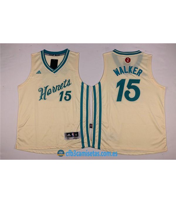 CFB3-Camisetas Kemba Walker Charlotte HornetsNIÑOS