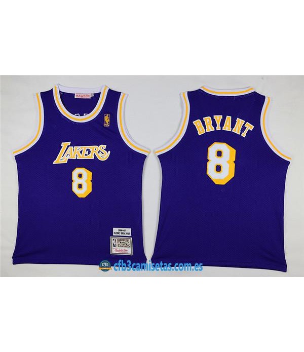 camiseta kobe bryant 8