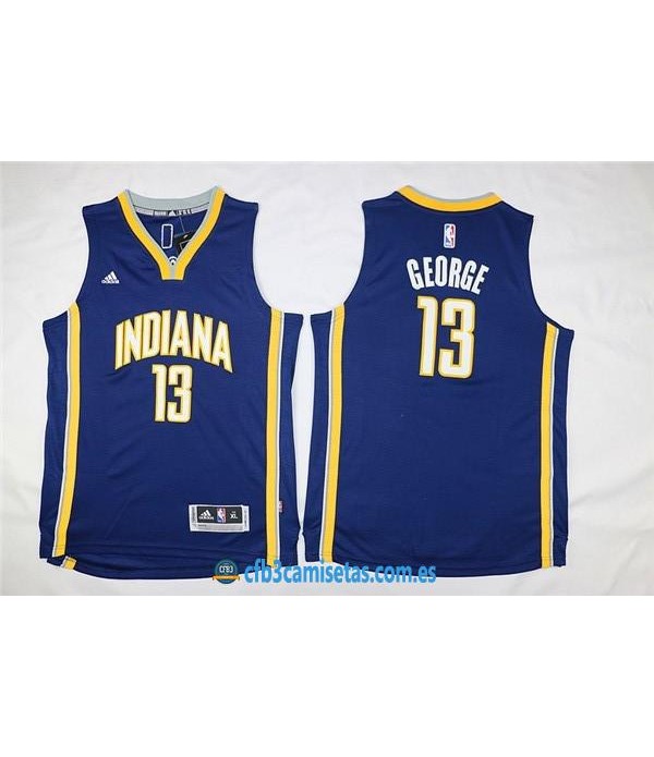 CFB3-Camisetas Paul George Indiana Pacers AzulNIÑ...