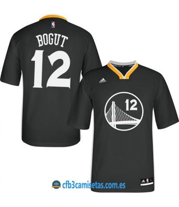 CFB3-Camisetas Andrew Bogut Golden State Warriors Sleeves