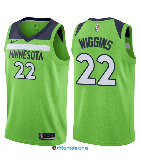 CFB3-Camisetas Andrew Wiggins Minnesota Timberwolves Statement