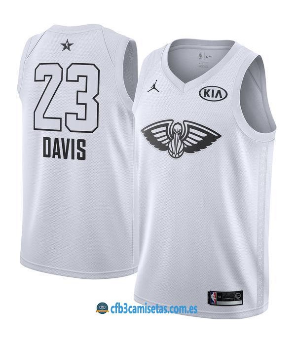 CFB3-Camisetas Anthony Davis 2018 All Star White