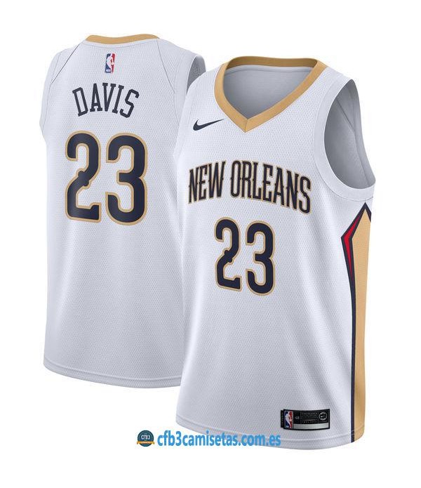 CFB3-Camisetas Anthony Davis New Orleans Pelicans Association