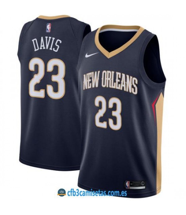 CFB3-Camisetas Anthony Davis New Orleans Pelicans Icon