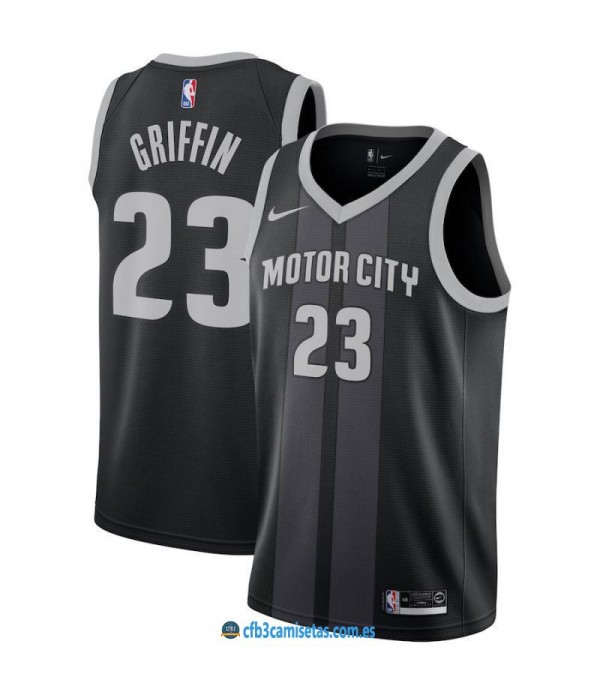 CFB3-Camisetas Blake Griffin Detroit Pistons 2018 ...