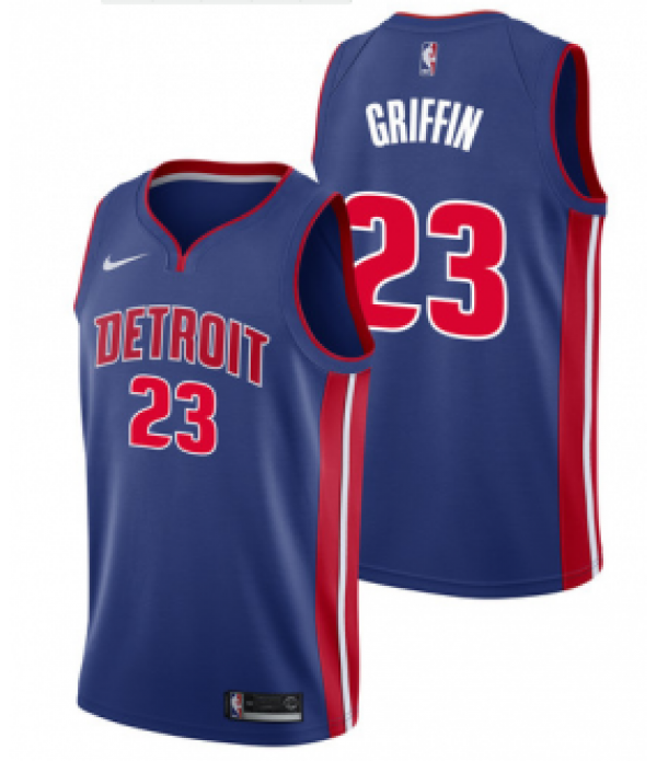 CFB3-Camisetas Blake Griffin Detroit Pistons Icon