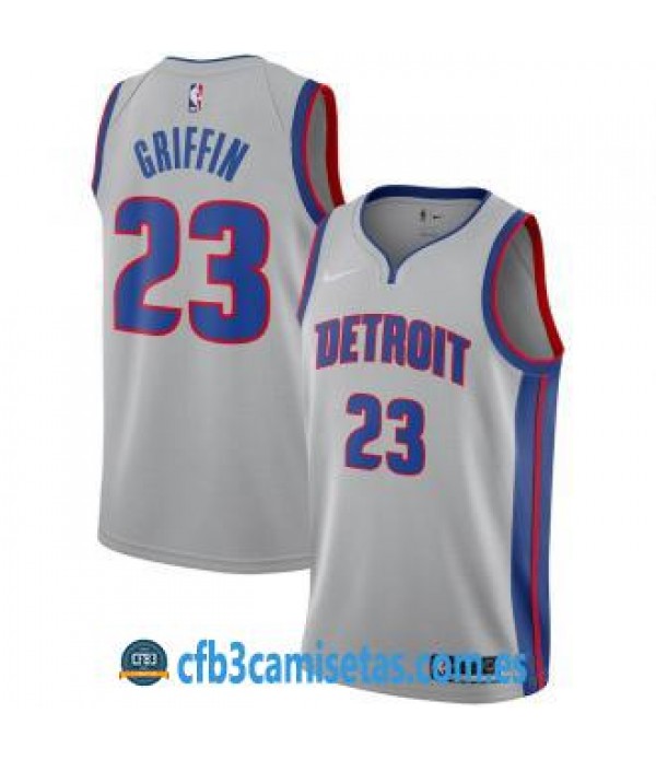 CFB3-Camisetas Blake Griffin Detroit Pistons Statement