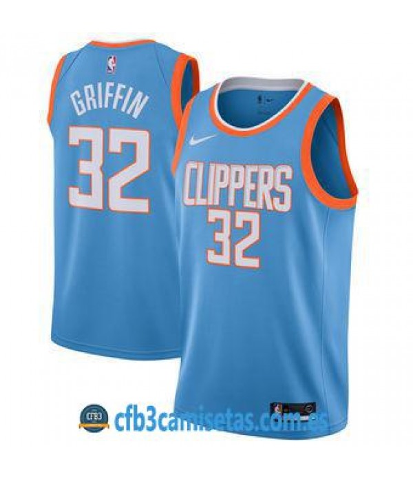 CFB3-Camisetas Blake Griffin Los Angeles Clippers City Edition