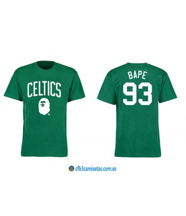 CFB3-Camisetas Boston Celtics BAPE