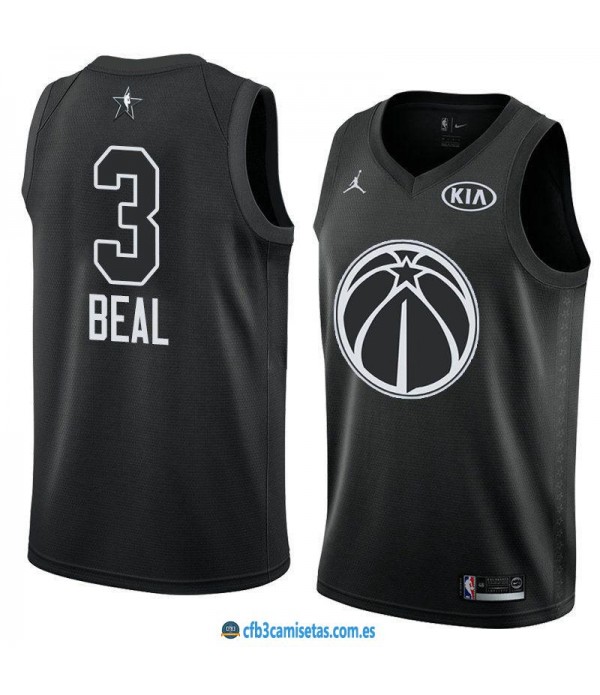 CFB3-Camisetas Bradley Beal 2018 All Star Black