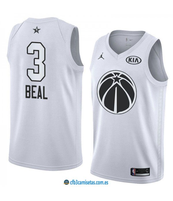 CFB3-Camisetas Bradley Beal 2018 All Star White