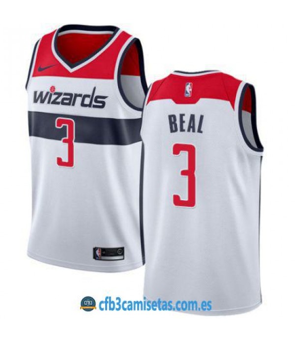 CFB3-Camisetas Bradley Beal Washington Wizards Ass...