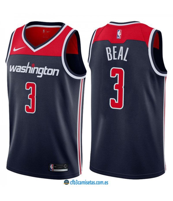 CFB3-Camisetas Bradley Beal Washington Wizards Sta...