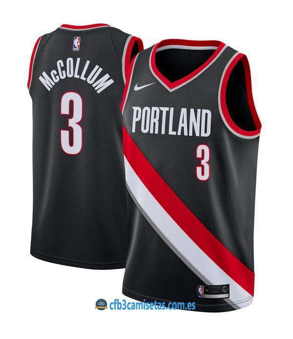 CFB3-Camisetas C J McCollum Portland Trail Blazers Icon