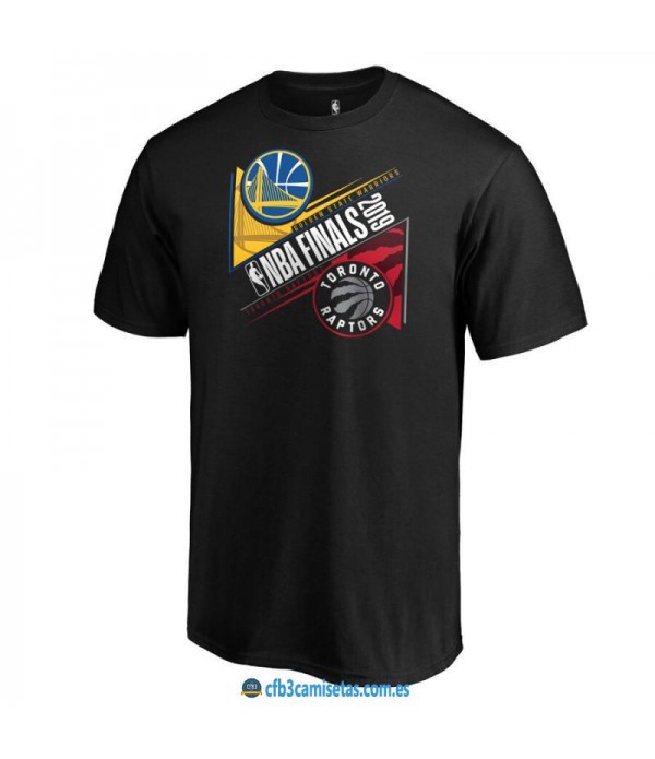 CFB3-Camisetas Camiseta NBA Finals 2019