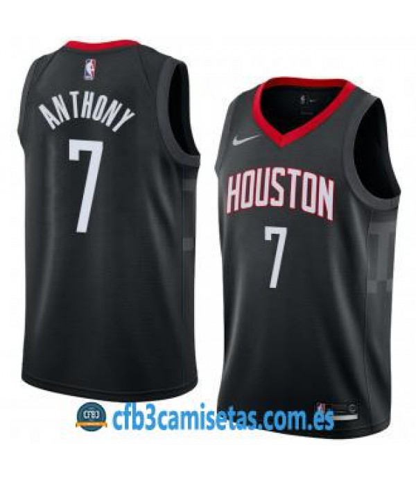 CFB3-Camisetas Carmelo Anthony Houston Rockets Statement