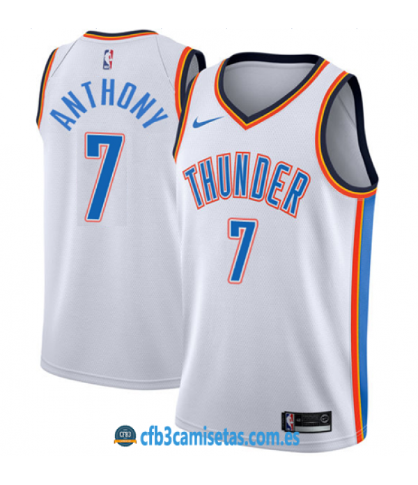 CFB3-Camisetas Carmelo Anthony Oklahoma City Thund...