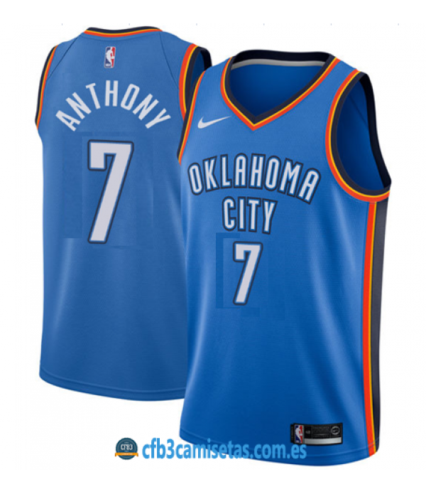 CFB3-Camisetas Carmelo Anthony Oklahoma City Thund...