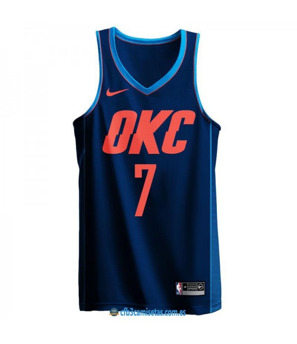 CFB3-Camisetas Carmelo Anthony Oklahoma City Thunder Statement