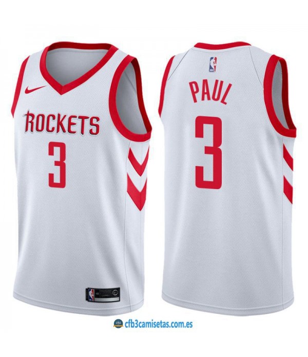 CFB3-Camisetas Chris Paul Houston Rockets Associat...