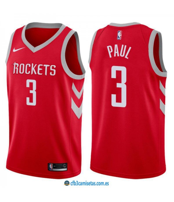 CFB3-Camisetas Chris Paul Houston Rockets Icon
