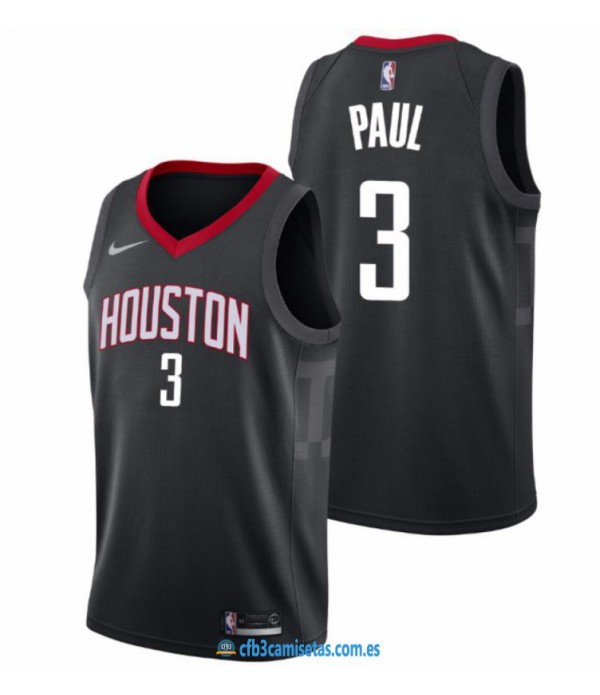 CFB3-Camisetas Chris Paul Houston Rockets Statement