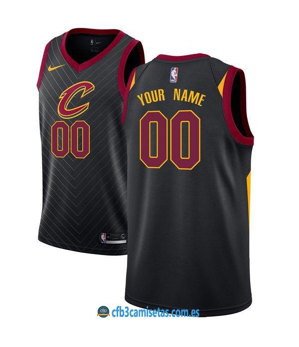 CFB3-Camisetas Cleveland Cavaliers Statement PERSO...