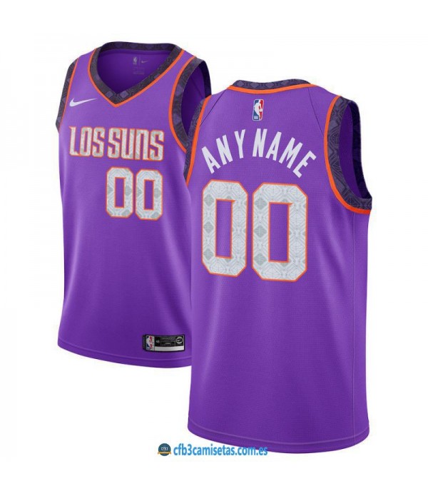 CFB3-Camisetas Custom Phoenix Suns 2018 2019 City ...