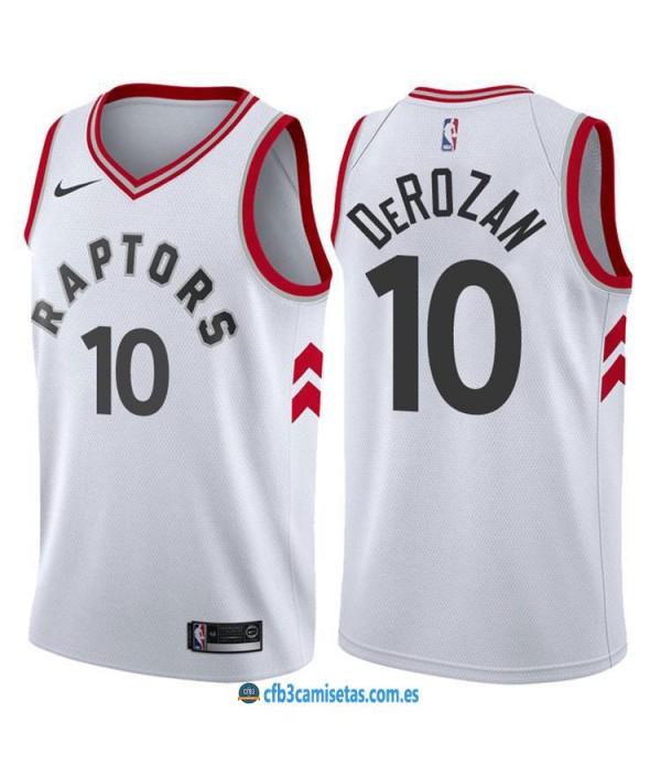 CFB3-Camisetas DeMar DeRozan Toronto Raptors Association