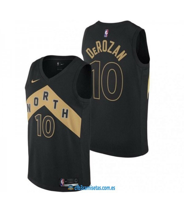 CFB3-Camisetas DeMar DeRozan Toronto Raptors City Edition