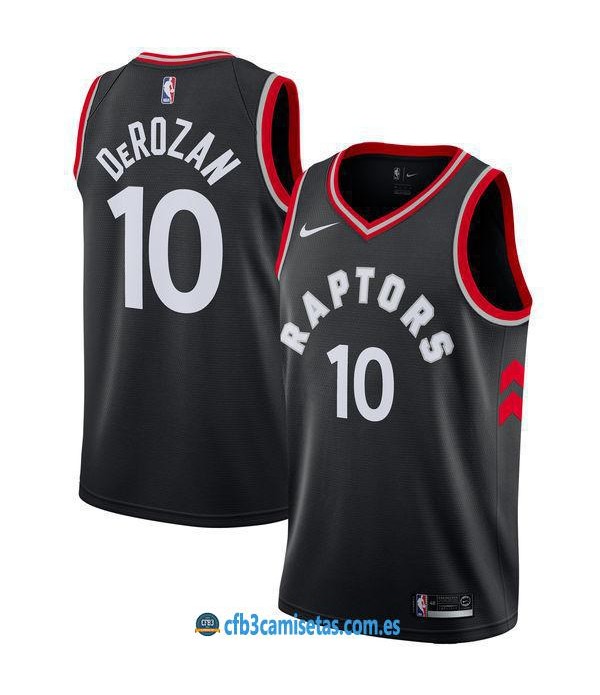 CFB3-Camisetas DeMar DeRozan Toronto Raptors Statement