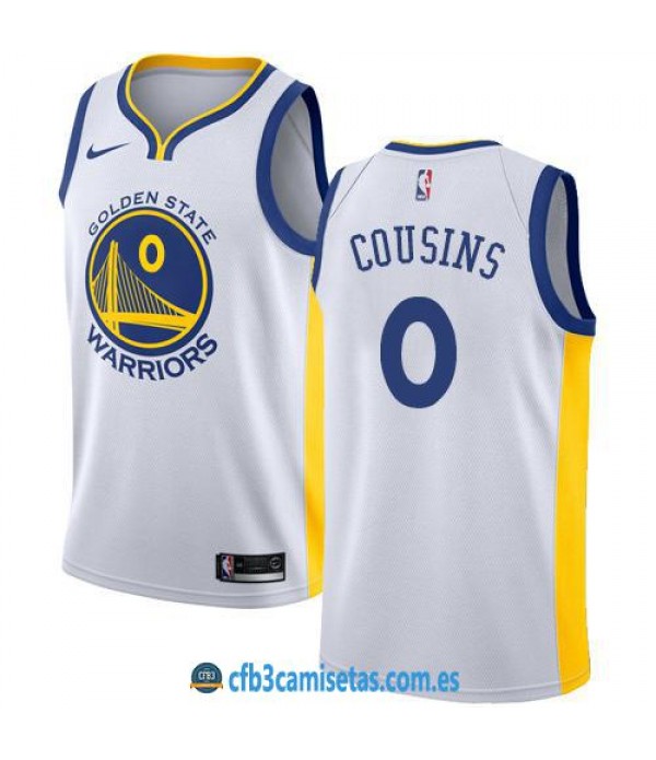 CFB3-Camisetas DeMarcus Cousins Golden State Warriors Association