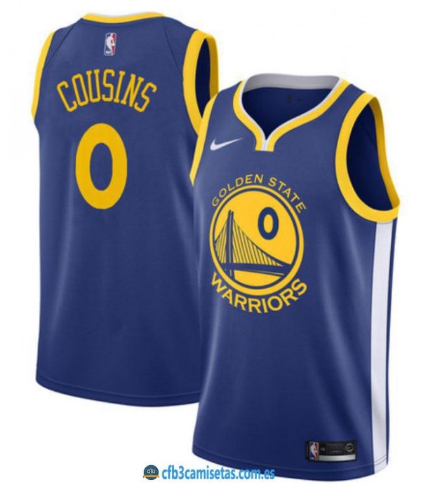 CFB3-Camisetas DeMarcus Cousins Golden State Warri...