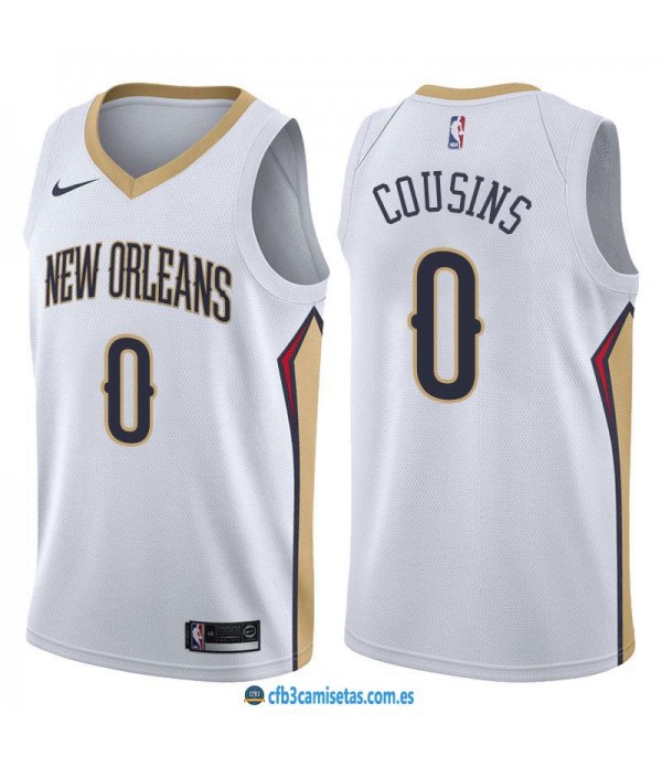 CFB3-Camisetas DeMarcus Cousins New Orleans Pelica...