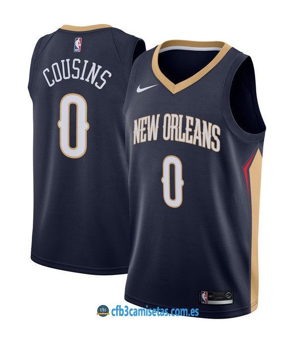 CFB3-Camisetas DeMarcus Cousins New Orleans Pelica...