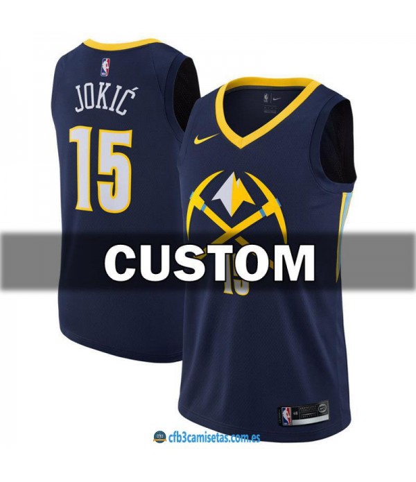 CFB3-Camisetas Denver Nuggets City Edition PERSONALIZABLE