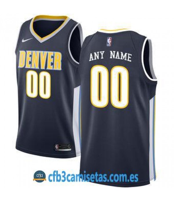 CFB3-Camisetas Denver Nuggets Icon PERSONALIZABLE