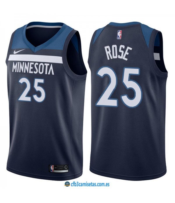 CFB3-Camisetas Derrick Rose Minnesota Timberwolves...